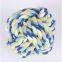 Hot Sale Pet Supplies Toy Teaser Ball Cotton Tie Knots Ball Pet Interactive Toys