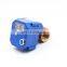 mini DC5V12V ,DC24v and AC220V 1/2inch  ,3/4inch and 1inch automatic temperature control water valve