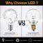 Outdoor String Lights 38.5FT 30Bulbs G40 Globe String Lights  Waterproof Patio String Lights