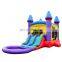 PVC Bounce House Water Slide Combo Jump Inflatable Castle For Children