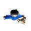 ISO4064 Class B hot cold dry type body brass water meter South Africa