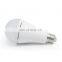 hot selling CE&RoHs certificated emergency 5w led bulb light with built-in battery with high quality