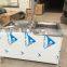 2+10 square pan Thai Fried Ice Cream Rolls Pan Flat Roll Ice Cream Machine