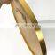 Aluminum Gold Metal Frame Decorative Round Wall Mirrors