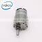 JGB37-520 geared motor 6V 12V 24Vdc all metal miniature DC geared motor