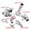 6PCS For VW MK4 Golf Jetta GTI 1.8T Audi TT Aluminum Coolant Pipe Flange Upgrade Kit