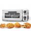 Single Deck Stone Base Commercial Pizza Making Machine Price Separately Controlled Thermostats Mini Pizza Oven Electric