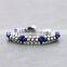 Fashion bracelet beads lava string XE09-0208