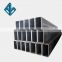 ASTM black hollow section ERW Rectangular and Square Steel pipe