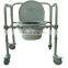 commode wheelchair with toilet BME6015 factory cheapest price