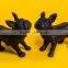Plastic Dog Mannequin,PVC Environmental Protection Black Mannequin Manikin Dog KEVIN 1