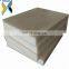 Excavator uhmw plastic track pads, uhmw dielectric strength 450x240x30mm sheet uhmwpe different colors