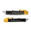 Non-Contact Voltage Tester 12-1000V AC Voltage Detector Pen Circuit Tester Tool with Led Flashlight Beeper Pocket Clip