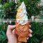Japanese taiyaki ice cream cone making machine waffle cone maker