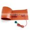 200l silicone rubber oil drum heating belt