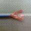 Electronic wire power cable in blue yellow red  black green
