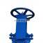 Bundor New DN50 PN10 EPDM seat Flanged Knife Gate Valve for Water