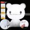 Most Popular Lovely Baby Room Light Cartoon Polar Bear Kids Bedside Lamp Night For Bedroom