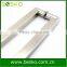 Construction industrial door pull handle and stainless steel pull door handle