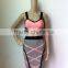 Hot Selling Sey Fashion HL 2 Piece Set Bandage Dress New Arrival 2015 Ladies Designer Bodycon HL Bandage Dress Bandage Bodycon D