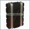 Water resistant speaker road case