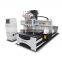 Four process 4 Axis Multi head CNC wood cutter machine woodworking cnc router
