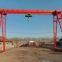 MH type 5 ton general gantry crane, gantry crane, main girder box support leg gantry crane, rail type small crane