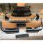 BODY KITS BLACK FOR LEXUS LX570 2021