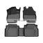 High Quality Auto Floor Mat 3D Deep Dish Car Floor Mats For Honda Crider