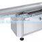 fastback horizontal motion conveyor for all kinds of dry snacks/granular/shaped products