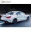 CLA W117 RZ-style trunk spoiler fit for MB W117 CLA200 CLA250 CLA260 carbon fiber rear spoiler