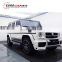 W463 G55 to G63 front bumper for w463 G500 G550 to G63 body kits G63 front grille g63 mirror g63 head lamp g63 over fenders