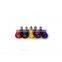 20Pcs Aluminum Wheel Bolts Lug Nut Bolts Seat M14x1.5 Wheels Screw Nut