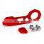 JDM Style Modified Car Billet Aluminum towing hooks Rear Car Tail Tow Hook