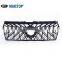 MAICTOP newest model very good quality front grille car grid for landcruiser prado 2018 new design pp material