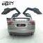 High quality carbon fiber RZ style body kit for Tesla model X front lip rear lip side skirts and wing spoiler