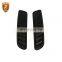 Dry Carbon Fiber Front Engine Hood Vent Air Scoop Covers For Aston Martin V12 Vantage Car Parts