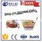 high quality full automatic breakfast cereal processing line