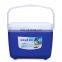 Portable 13 liter cooler box plastic cooler with handle food grade camping