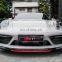 TechAt Style Carbon Fiber Full Body Kit Front Lip Side Skirt Rear Diffuser Rear Spoiler For Porsche 992 911 techart body kit
