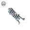 SY215 excavator track adjuster assy SY225 recoil spring with front idler