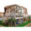 Led lighting 3d house villa miniature maquette model for event