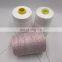 Wholesaler 15S continuous filament 100 polyester sewing thread for bag closing