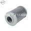Industrial suction machine filter element separator