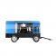 Portable Diesel Engine Liutech Portable Compressor Driller  Weter Well Drilling More Than 8000m Depth 1200cfm