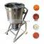GRANDE Double Blade Full Stainless Steel Universal Fritter Food Cutter Vegetable Chopper Machine for Spinach/Garlic/Coconut