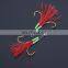 Sea fishing  Jigging Hook with golden nylon line Fishing luminous Hook