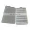 Double Side Fishing Lure Box Metal Spoon Storage Case Plastic Minnow Shrimp Bait Container Fishing Tackle Box