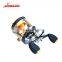 High Quality Wholesale LQ 6+1BB salt water fishing reel Left Right Hand Bait Casting Fishing wheel fishing wheel