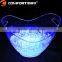 New boat shaped led ice bucket